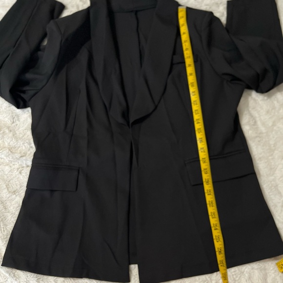Classic Black Women's Suit Jacket XXL - Picture 6 of 8